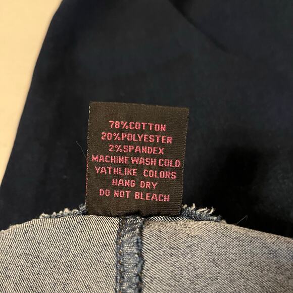 Shelia Rose Distressed Jeggings in Blue Size 2XL - Picture 6 of 6